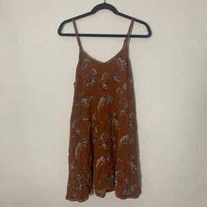 Floral Slip Dress